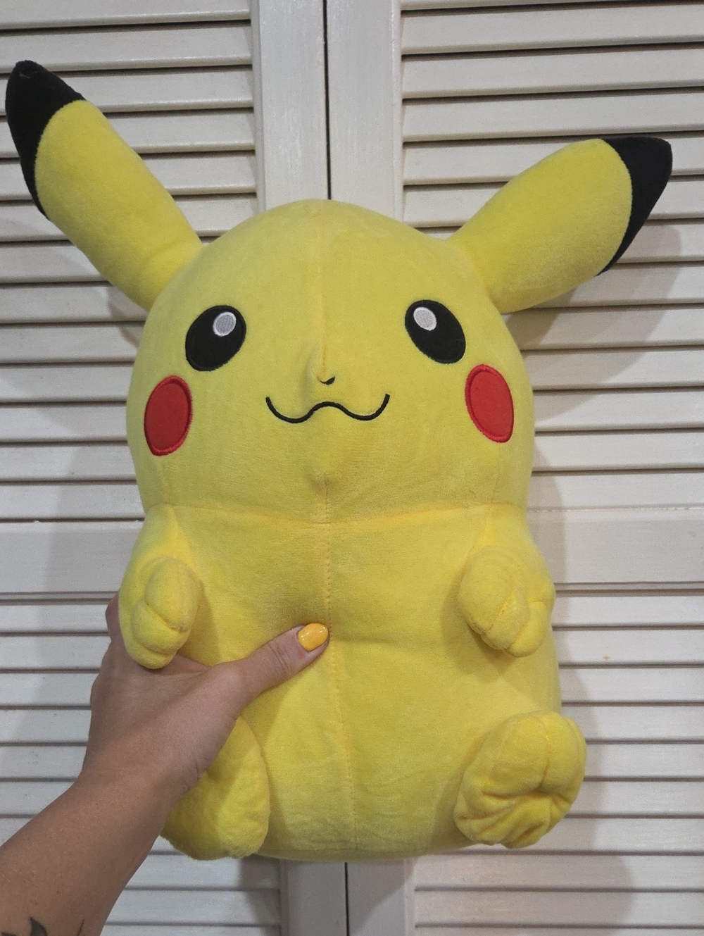 Big Ole Stuffed Pikachu - Ready To Come Home To You! Pokemon